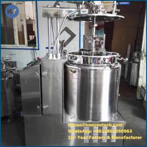 Moveable 200L Stainless Steel Water Storage Tanks With Mixer , Temperature