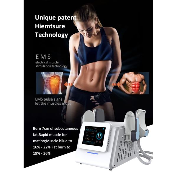 Body Shape S Shape Cavitation Muscle Building Electrical Machines 10.4in Screen ISO9001