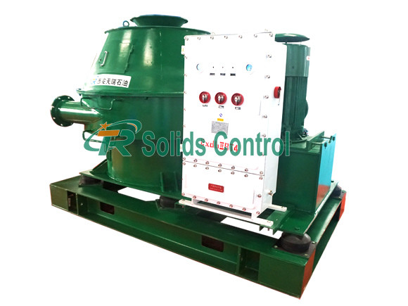 Buy 930mm Basket Diameter Vertical Drying Range Machine For Waste Drilling Mud at wholesale prices