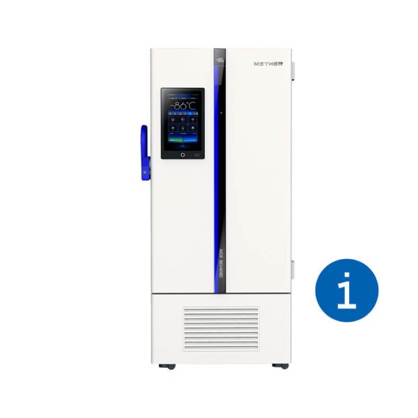 Stainless Steel Cryogenic Refrigerator Equipped With Microprocessor Temperature