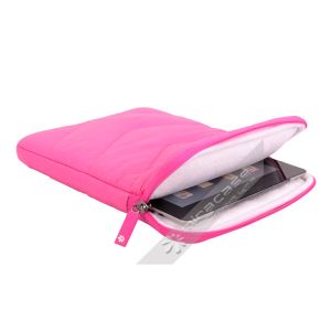 Bright Color Soft Nylon Tablet Sleeve with Furry Inside for Better Protection