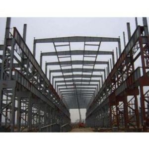 Prefabricated Steel Frame Buildings Construction Steel Structure Plant