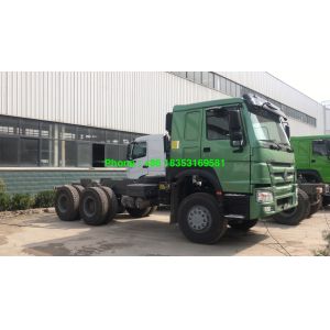 Chassis 4300mm Wheelbase 371hp LHD Heavy Cargo Truck