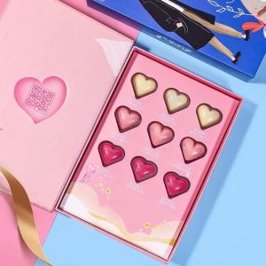 Paperboard Divider Recyclable Empty Chocolate Boxes Custom Packaging