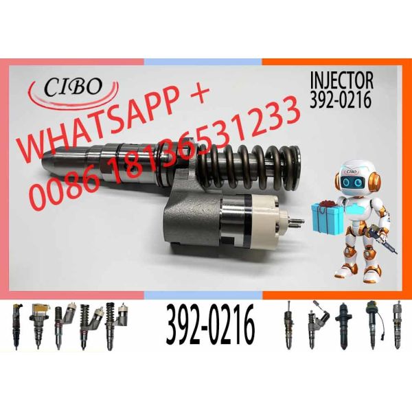 Buy Diesel Fuel Injector 392-0216 20R-1277 3512B 3512C 3516C For  Excavator at wholesale prices