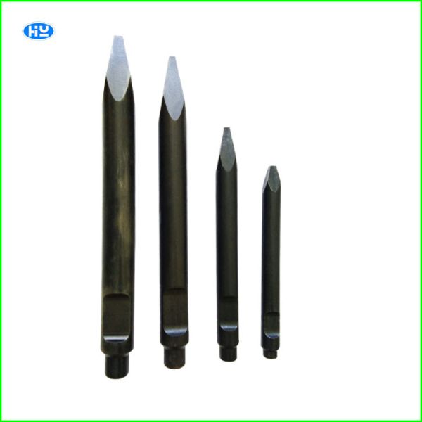Buy 140MM Hydraulic Breaker Chisels Hammer 42CRMO 40CRMO Rod Drill Bits at wholesale prices