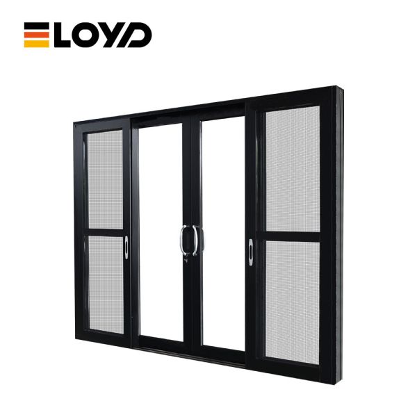 Buy 4mm Fixed Glass Pre Made Aluminium Windows 24x36 Waterproof at wholesale prices