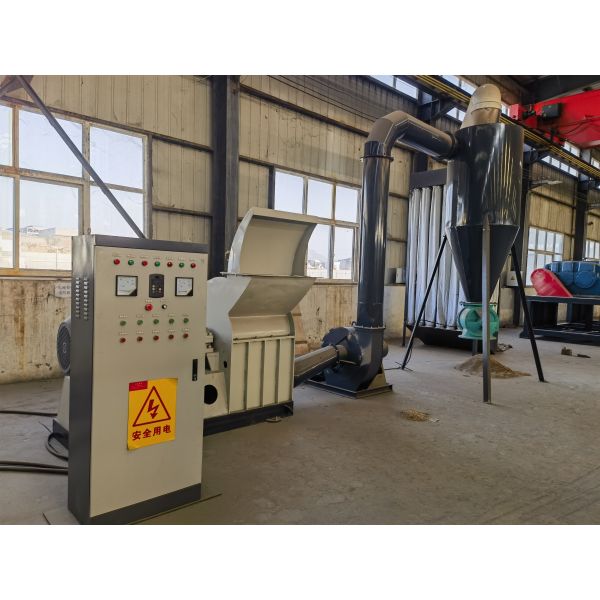 Rice Husk Vertical Pellet Mill 5Ton/H Biomass Ring Die Pellet Machine With Packing Machine
