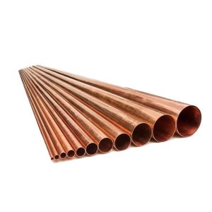 Polished Copper Nickel Pipe with Customized Wall and Length ASTM Standard Pipes