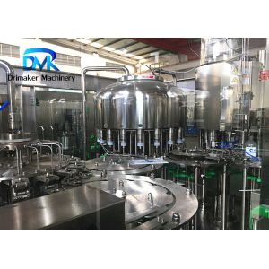 Energy Saving Water Bottle Packing Machine / Mineral Water Bottle Plant