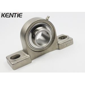 Industry Blender Small Stainless Steel Pillow Block / Mounted Ball Bearings