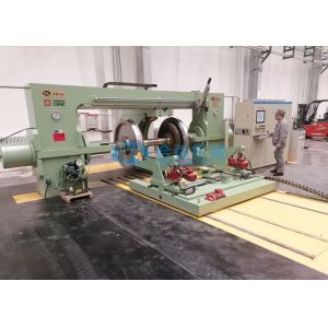 Quality CNC Double Cylinder Wheelset Press 350 Tons With High Pressure Oiling Pump for sale