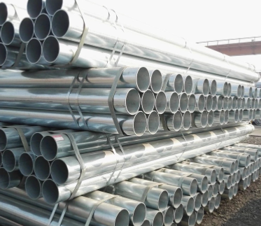 Galvanized Steel Large Diameter Pipe DN300-DN600 Seamless Steel Pipe