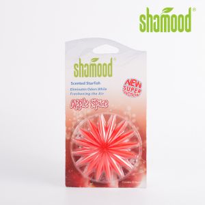 ODM Scented Long Lasting Starfish Shape Car Perfume Gel