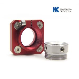Aluminum Prosthetic Components Pediatric BK Socket Attachment Adaptor