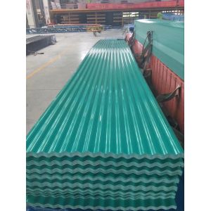 Gloosy UPVC Roofing Sheets Anti Uv Sound Absorbable Fire Resistance