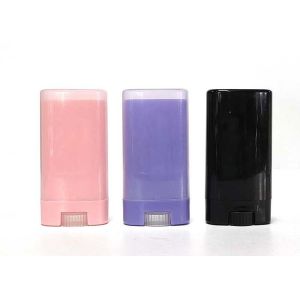 SGS 15g 5g Plastic Deodorant Containers