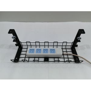 Efficiently Designed Wire Management Tray Cable Rack for Desk and Organizer