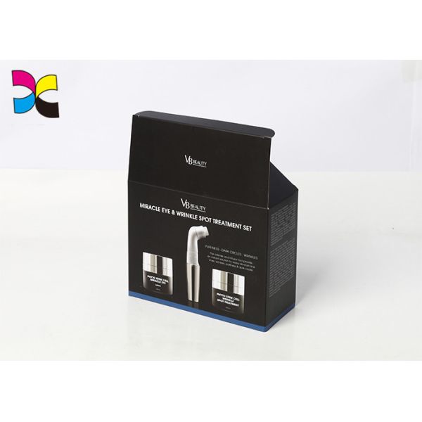 CMYK Printing Custom Paper Box Packaging / Magnetic Closure Gift Box