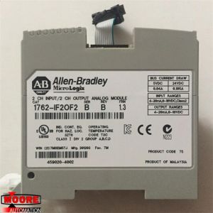 Quality 1762-IF20F2 1762IF20F2 Allen Bradley MicroLogix 1200 series module. It is an Analog Input-Output (I/O) module. for sale