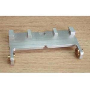 100% polishing aluminum, CNC machining parts, precision parts, CNC Custom