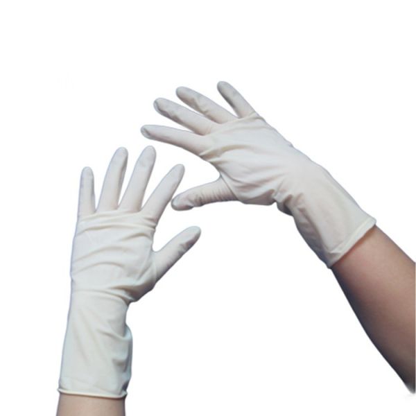 Buy Stretchable Safeguard Disposable Food Prep Nitrile Gloves at wholesale prices
