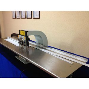 Quality Pre Scoring PCB Depanel V Cut PCB Separator For T8 Tube MCPCB for sale