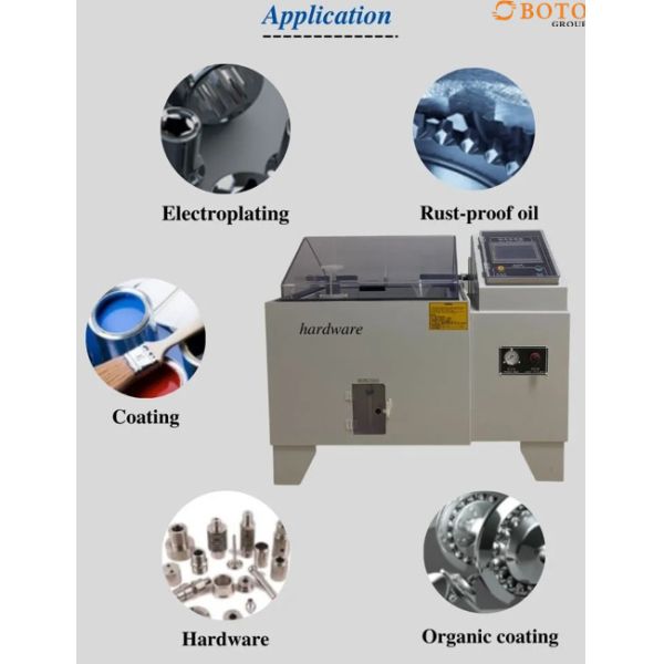 GB10485-89 ISO Climatic Chamber Manufacturer Salt Spray Corrosion Test Chamber Machine