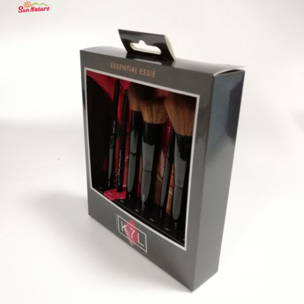 Buy 600GSM Makeup Brush Packaging Box at wholesale prices