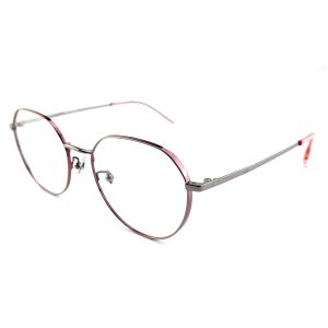 FM2595 Customized Optical Metal Frame Fashionable Lightweight Eyewear