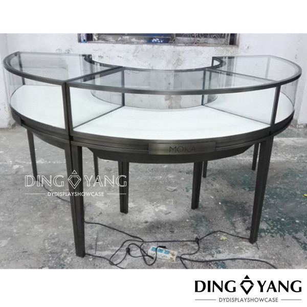 Buy Custom Made 1350X550X950MM Jewellery Shop Display Counters at wholesale prices