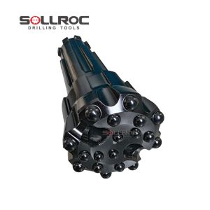 Shroud Dia 93mm Button Drill Bit For RC Hammers