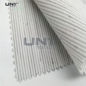 Canvas Hair Interlining 100% Polyester Garment Fusible Interlining