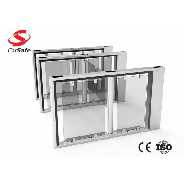 Buy Modular Design Flap Barrier Gate Entrance Clean Tidy Convenient Maintenance at wholesale prices
