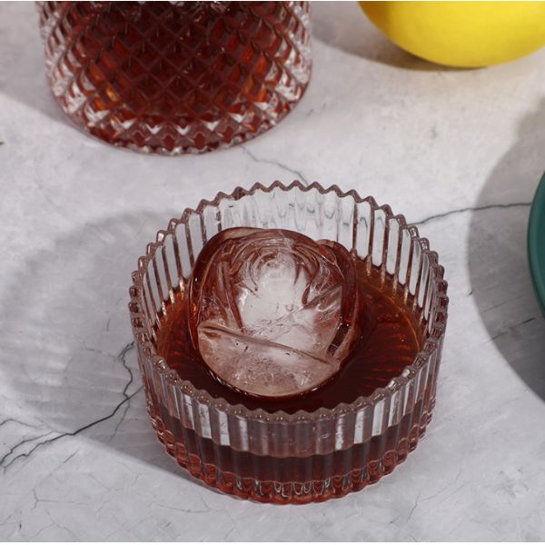 3D Rose Flower Plastic Molds for Making Ice Mold Maker Sustainable and Eco-Friendly