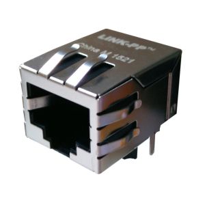 Quality HFJ11-1043E FastJack Single Port 10BASE-T RJ-45 Connectors SCSI Converters for sale