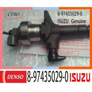 8-97435029-0 D-Max 4JJ1 ISUZU Fuel Injector 8-97435029-0 8974350290