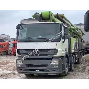 Machining Process Hydraulic 44000kgs 2019 Zoomlion 63m Mobile Pipeline Concrete