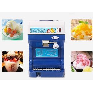 Electric Commercial Smoothie Ice Shaver with 2000ML Capacity and Automatic
