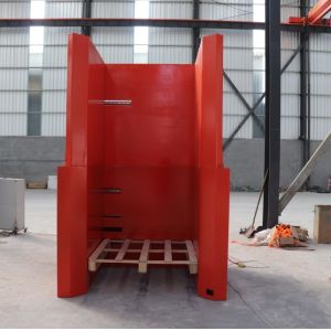 Pallet Dispenser Automates The Pallet Handling, Pallet Stacking And Destacking