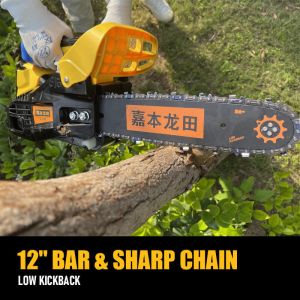 Professional Motosserra Garden Tool 25cc Gasoline Chain Saw Wholesale Price