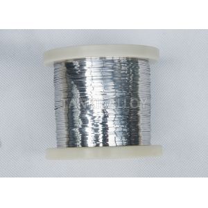 Bright Surface Precision Wires Ferronickel Material With Annealed / Cold Drawing