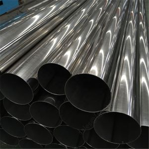 Petroleum Polished Stainless Steel Tubing SS201 SS316L Water Pipe Material