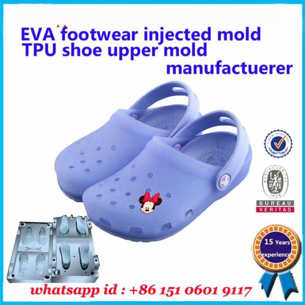Aluminium Slipper Mold High Strength Rust Proof Long Working Life