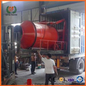 Green Color BB Fertilizer Production Line / Fertilizer Blending Equipment