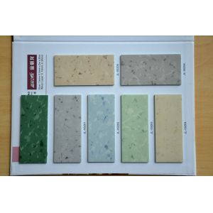 Quality Indoor PVC Floor Covering With Sound Absorption &amp; Noise Reduction Function for sale