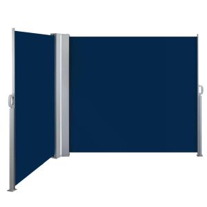 Waterproof Retractable Side Awning Privacy Screen Polycarbonate Sheet