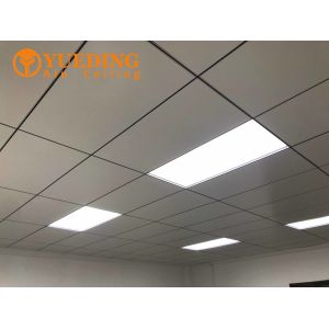 China Square Artistic Clip Aluminum Metal Ceiling 600X600 Waterproof Fireproof on sale