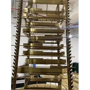 stainless steel pvd coating machine