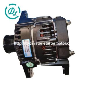 China EexcavaStart Prestolite Excavator Alternator 24V 180A AViC150J1002 5583190 on sale